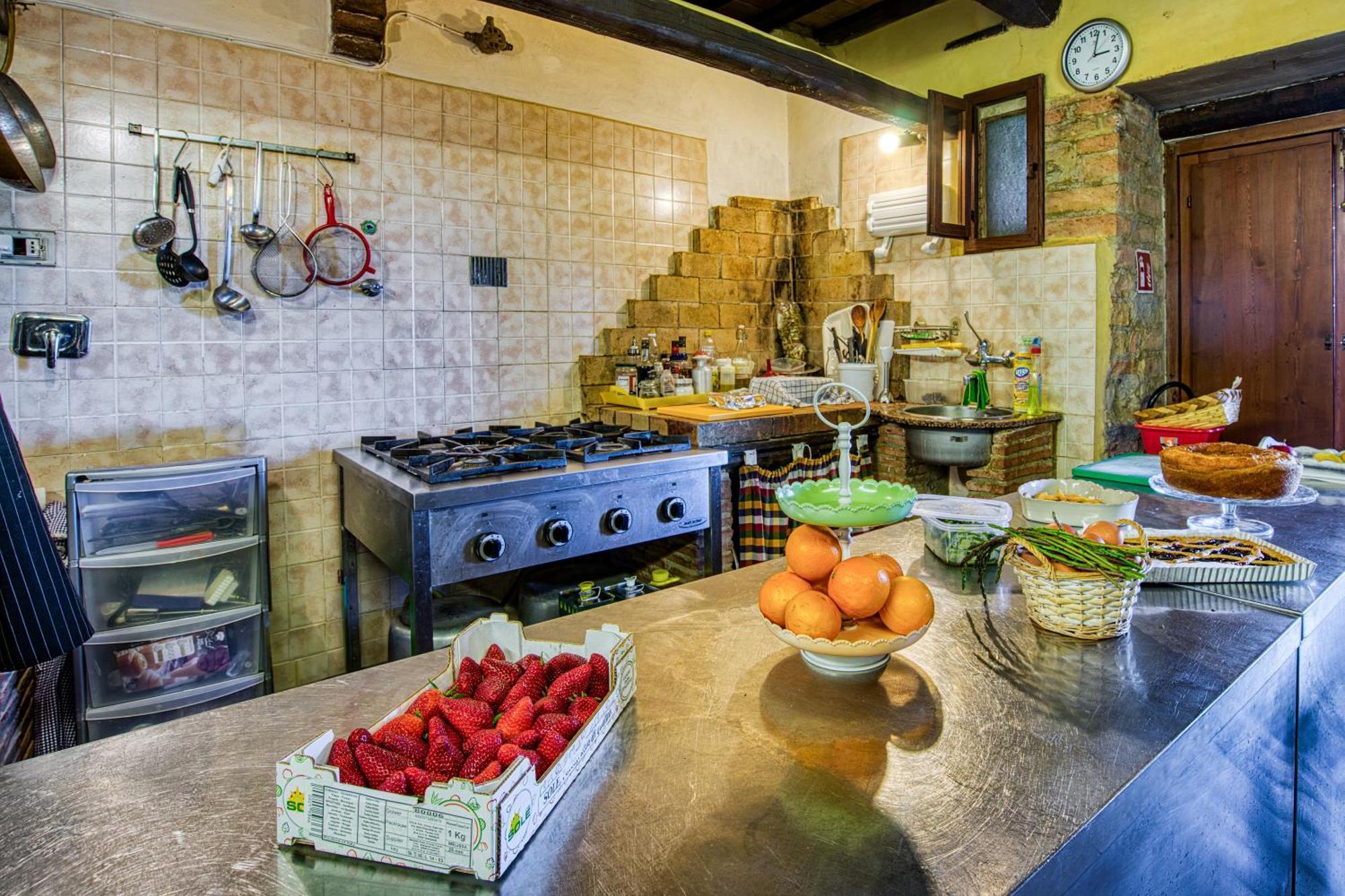 Le Buccole Country House Marsciano Eksteriør billede