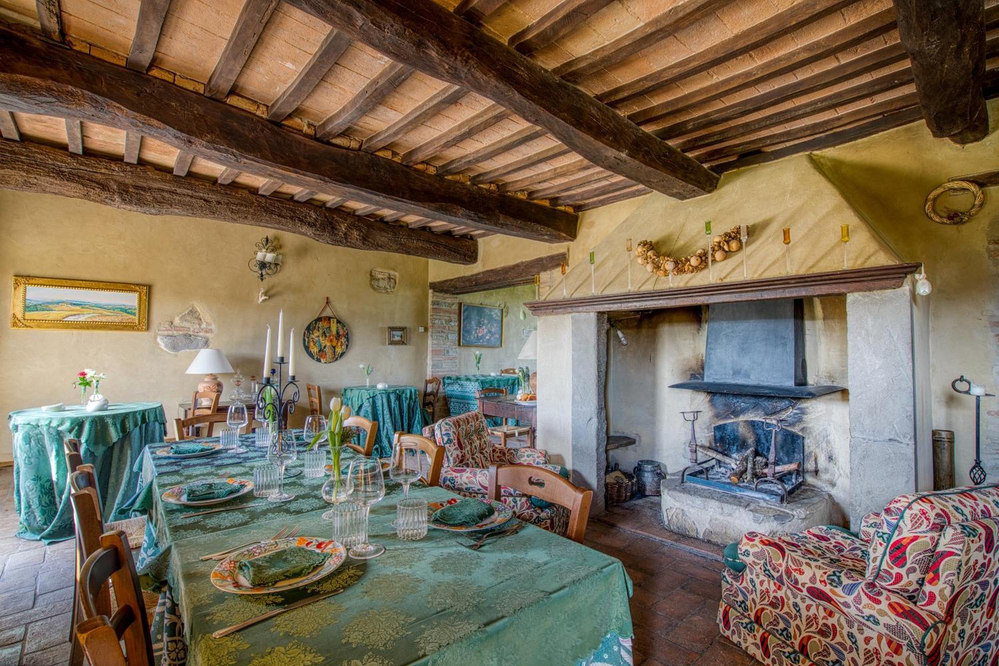 Le Buccole Country House Marsciano Eksteriør billede