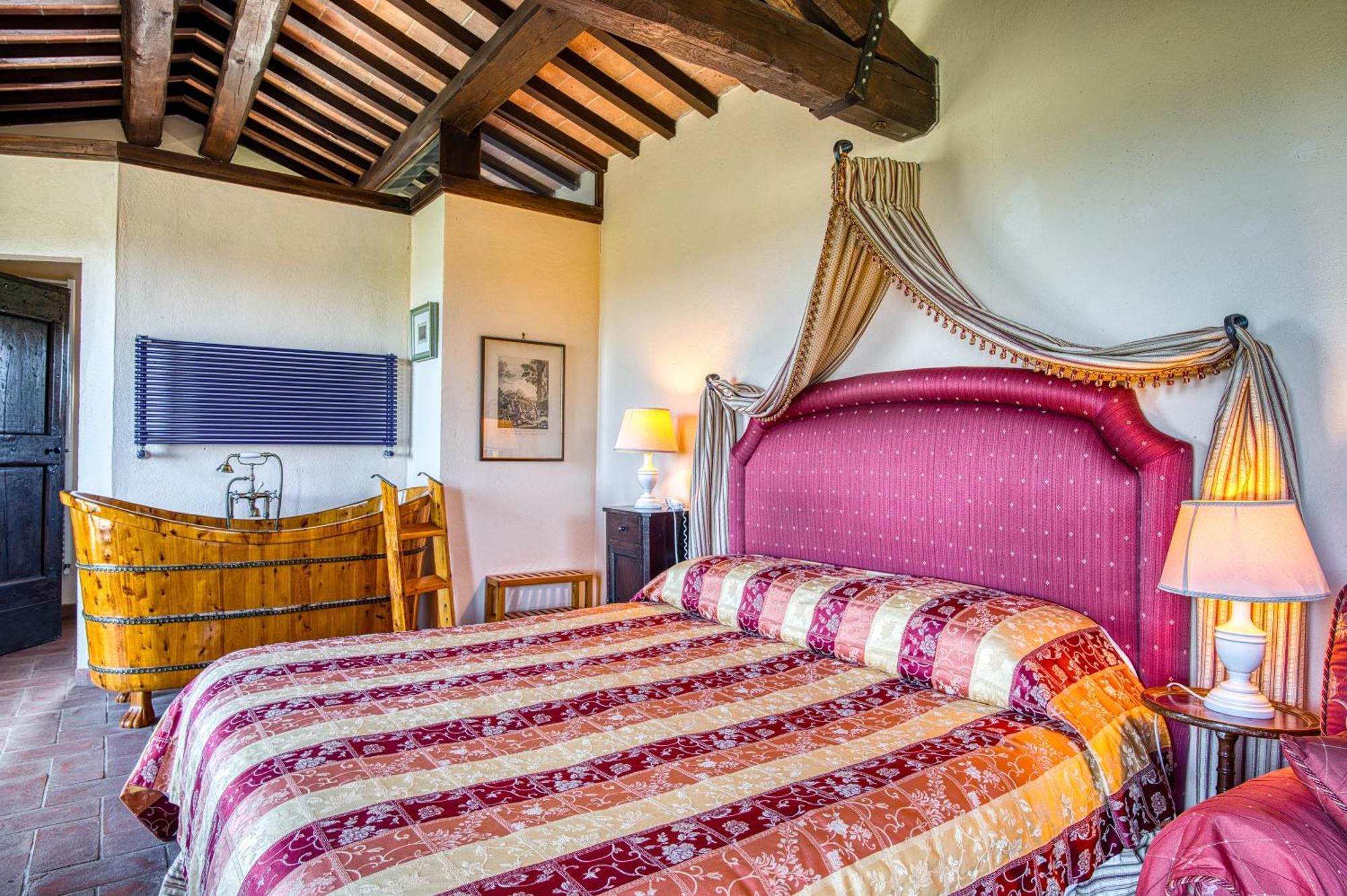 Le Buccole Country House Marsciano Eksteriør billede