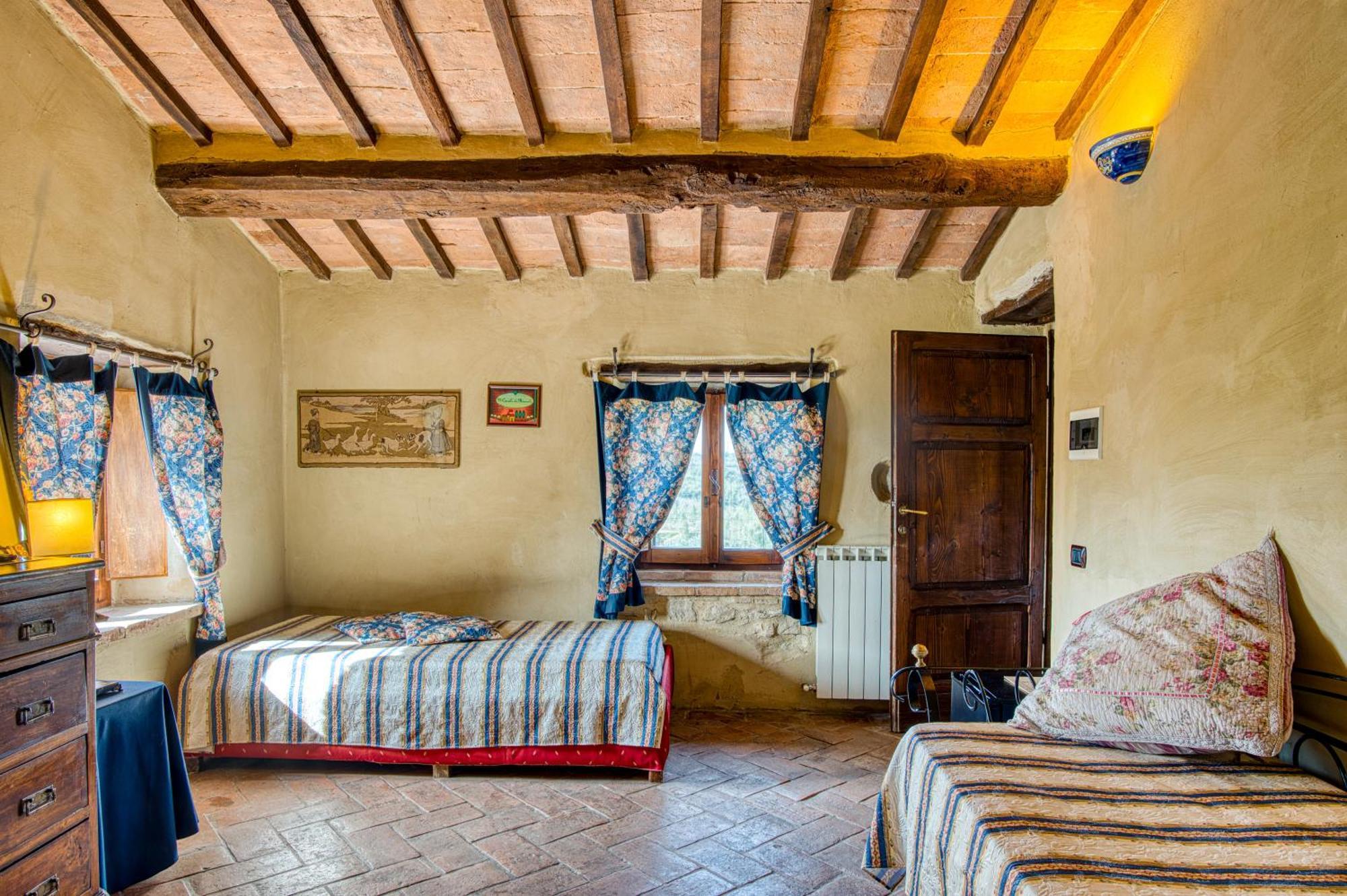 Le Buccole Country House Marsciano Eksteriør billede