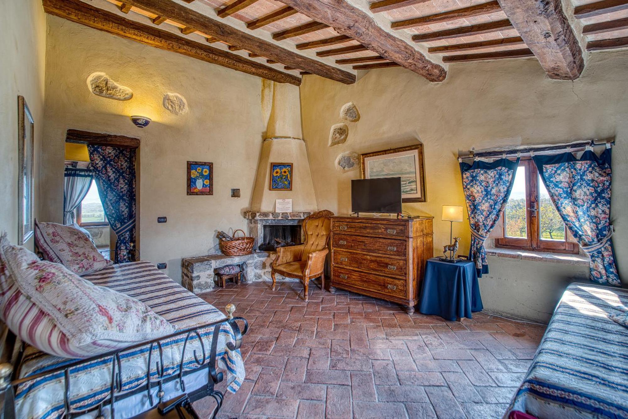 Le Buccole Country House Marsciano Eksteriør billede