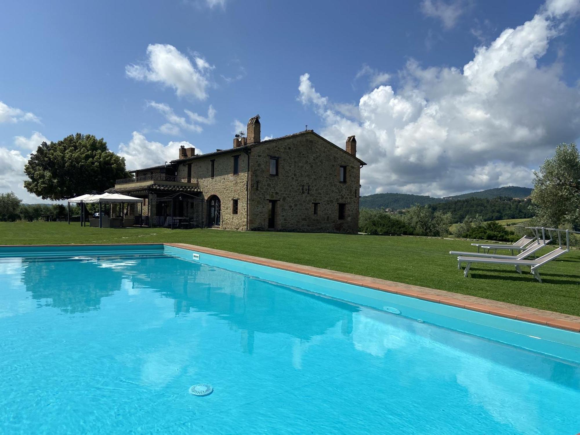 Le Buccole Country House Marsciano Eksteriør billede