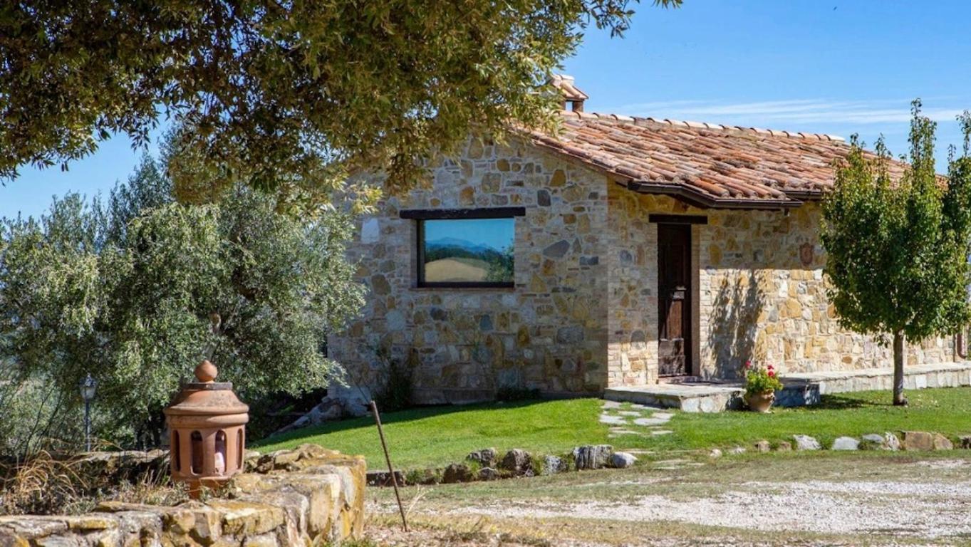 Le Buccole Country House Marsciano Eksteriør billede