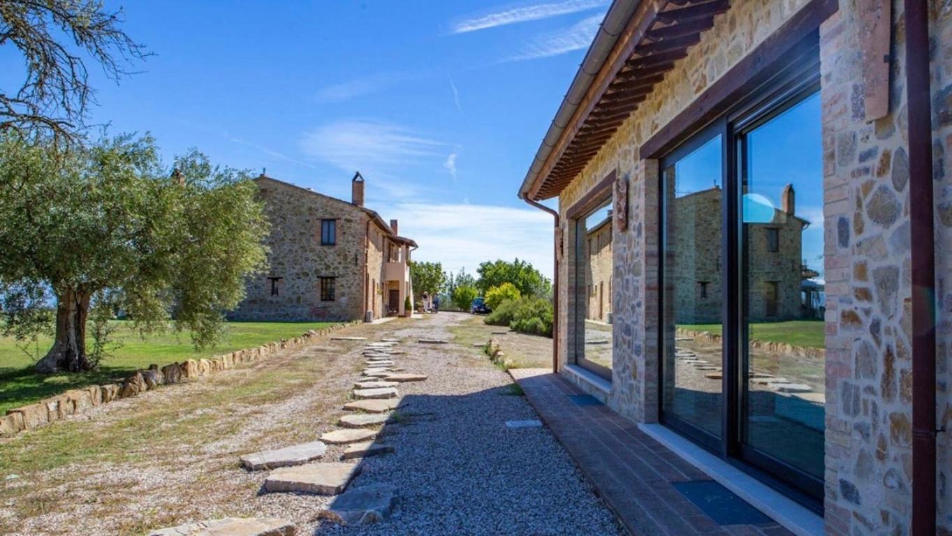 Le Buccole Country House Marsciano Eksteriør billede